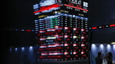IHSG Dibuka di Zona Merah, Anjlok 1,23 Persen ke 7.366