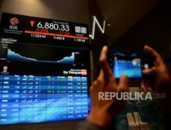 IHSG Dibuka Melejit ke Level 7.596, Pendatang Baru WBSA Kembali Pimpin Kenaikan