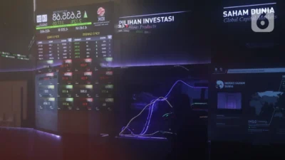 IHSG Dibuka Menguat ke 7.660, Saham Infrastruktur dan Properti Pimpin Kenaikan