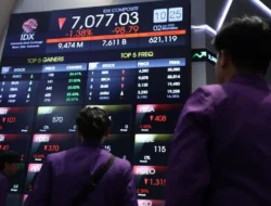 IHSG Gagal Rebut 7.000, Saham-saham ini Pemberat Utama