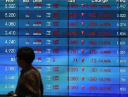 IHSG Melemah ke 6.971, Deretan 10 Saham Top Loser jadi Penekan Utama