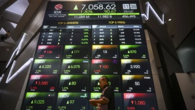IHSG Menguat ke 7.510, Ini 10 Saham Paling Tertekan di Tengah Lonjakan Transaksi