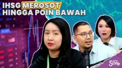 IHSG Merosot 17 Poin, PTBA hingga ANTM di Zona Hijau