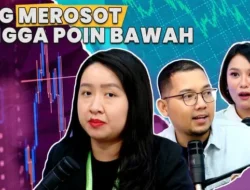 IHSG Merosot 17 Poin, PTBA hingga ANTM di Zona Hijau