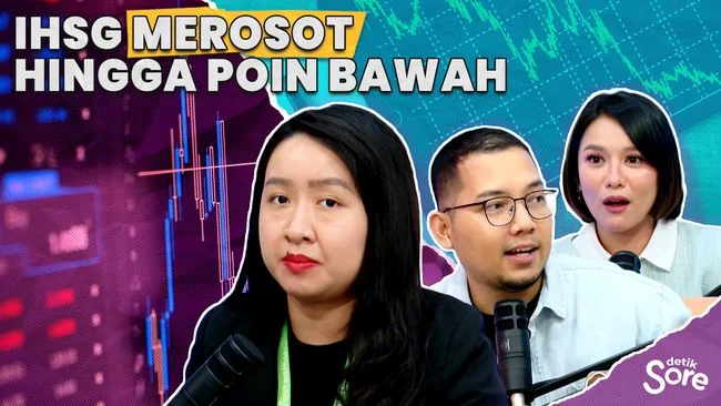 IHSG Merosot 17 Poin, PTBA hingga ANTM di Zona Hijau