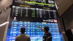 IHSG Rebound ke 7.100, Berikut Saham Top Gainers Hari ini