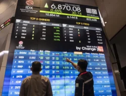 IHSG Rebound ke 7.100, Berikut Saham Top Gainers Hari ini