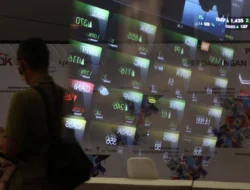 IHSG Sepekan Melemah 0,99 Persen, Kapitalisasi Pasar Jadi Rp12,305 Triliun