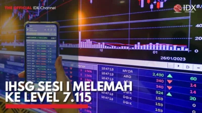 IHSG Sesi I Bergerak Positif, Selanjutnya Uji 7.515?