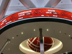 IHSG Sesi I Masih di Zona Merah, Selanjutnya Uji Area ini