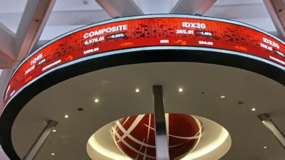 IHSG Sesi I Masih di Zona Merah, Selanjutnya Uji Area ini