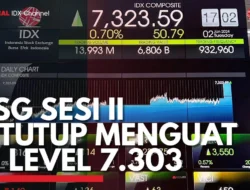 IHSG Tutup di Level 7.072, Gerak Agresif MBMA Tahan Koreksi