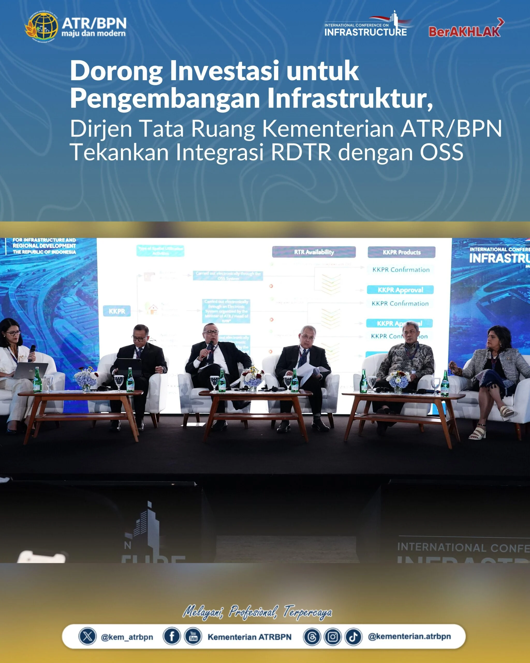 IIF Dorong Investasi Infrastruktur, Tekankan Peran Pemerintah dan Disiplin ESG