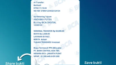 Ikuti Aturan, BCA Terapkan Threshold Transaksi Valas Baru per 1 April 2026