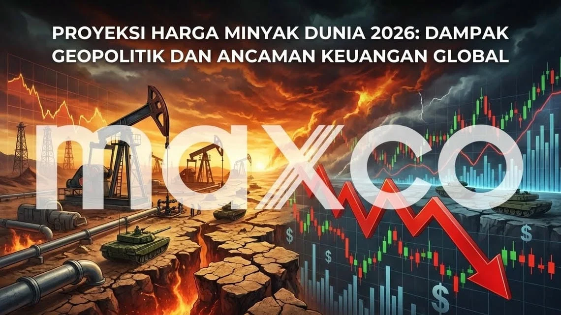 IMF Pangkas Proyeksi Ekonomi Dunia, Harga Minyak Jadi Tekanan Global
