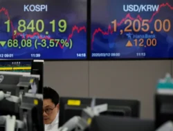 Indeks KOSPI Terobos Rekor 6.600 Poin, Valuasi Pasar Korea Capai Rp70.704 Triliun