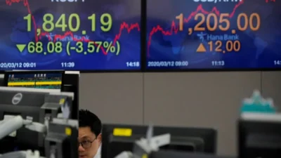 Indeks KOSPI Terobos Rekor 6.600 Poin, Valuasi Pasar Korea Capai Rp70.704 Triliun