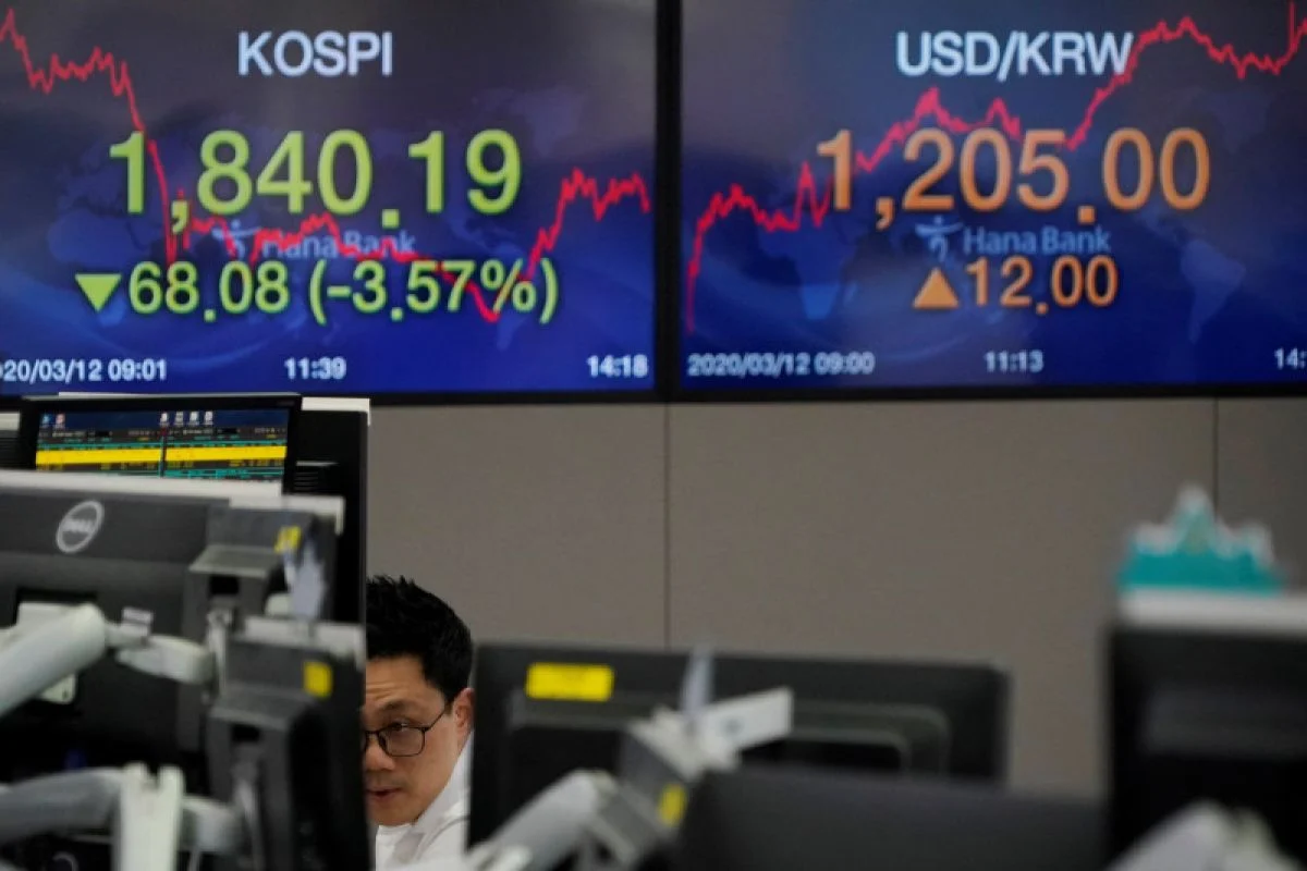 Indeks KOSPI Terobos Rekor 6.600 Poin, Valuasi Pasar Korea Capai Rp70.704 Triliun