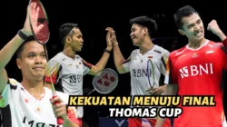 Indonesia Bikin Rival Iri: Kedalaman Skuad Thomas Cup 2026 Siap Guncang Dunia
