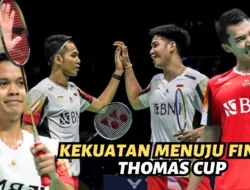 Indonesia Bikin Rival Iri: Kedalaman Skuad Thomas Cup 2026 Siap Guncang Dunia