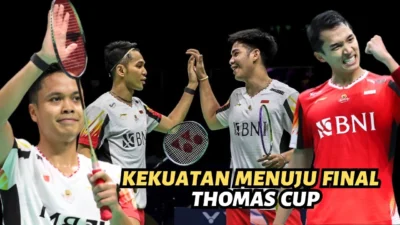 Indonesia Bikin Rival Iri: Kedalaman Skuad Thomas Cup 2026 Siap Guncang Dunia