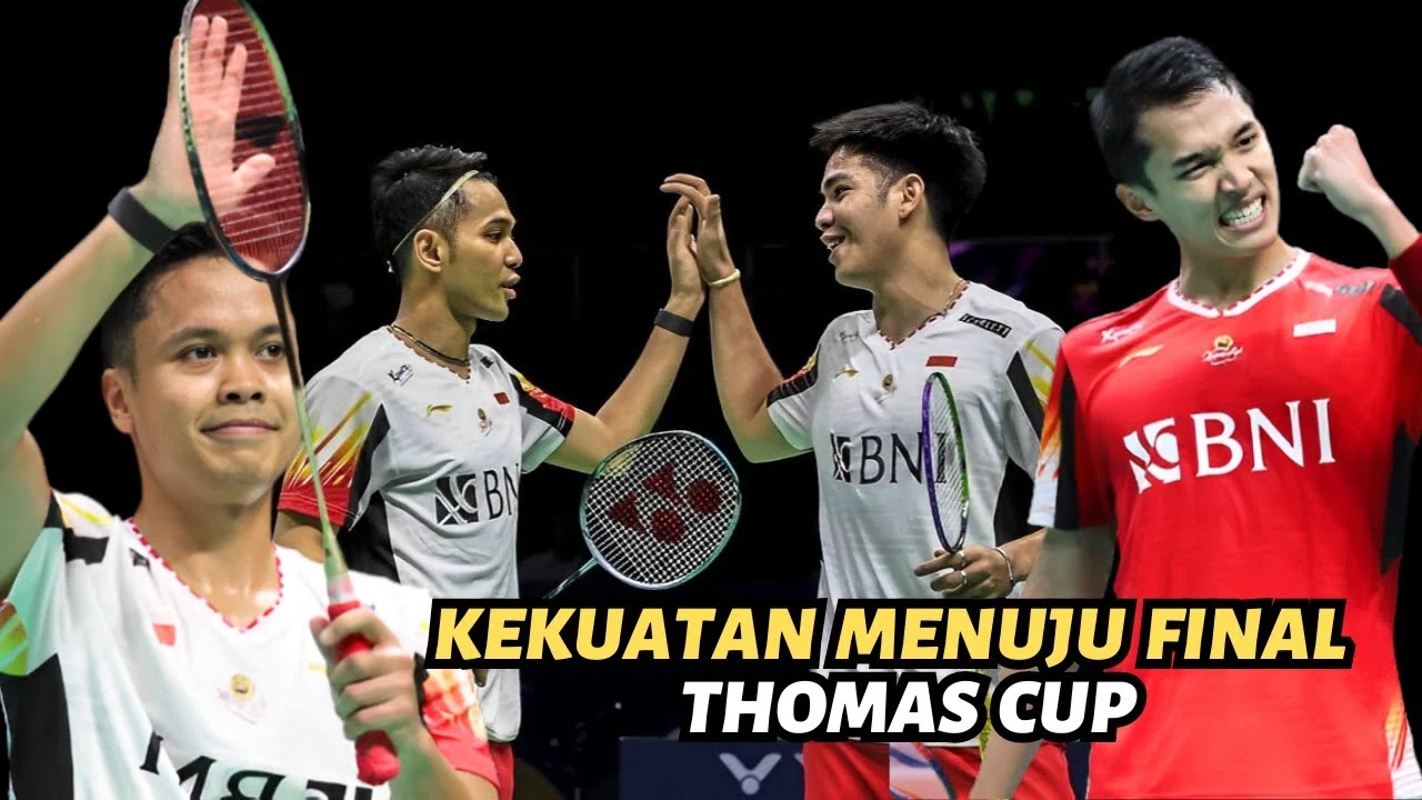 Indonesia Bikin Rival Iri: Kedalaman Skuad Thomas Cup 2026 Siap Guncang Dunia