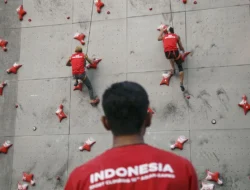 Indonesia Penuhi Kuota Penuh Panjat Tebing Asian Games 2026: Daftar Lengkap Atlet Unggulan