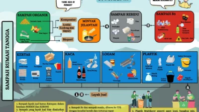 Indonesia Percepat Revolusi Sampah: Dari Daur Ulang Rumah Tangga hingga Kota Model Nol Sampah