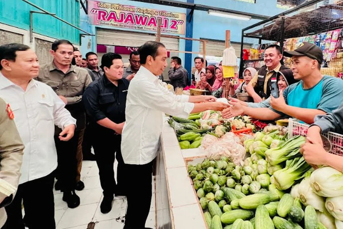 Indonesia Siap Hadapi El Nino Godzilla: Stok Pangan Aman, Antisipasi Kebakaran dan Kekeringan