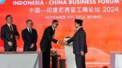 Industri 4.0 Didorong, RI Gandeng China Perkuat SDM Manufaktur