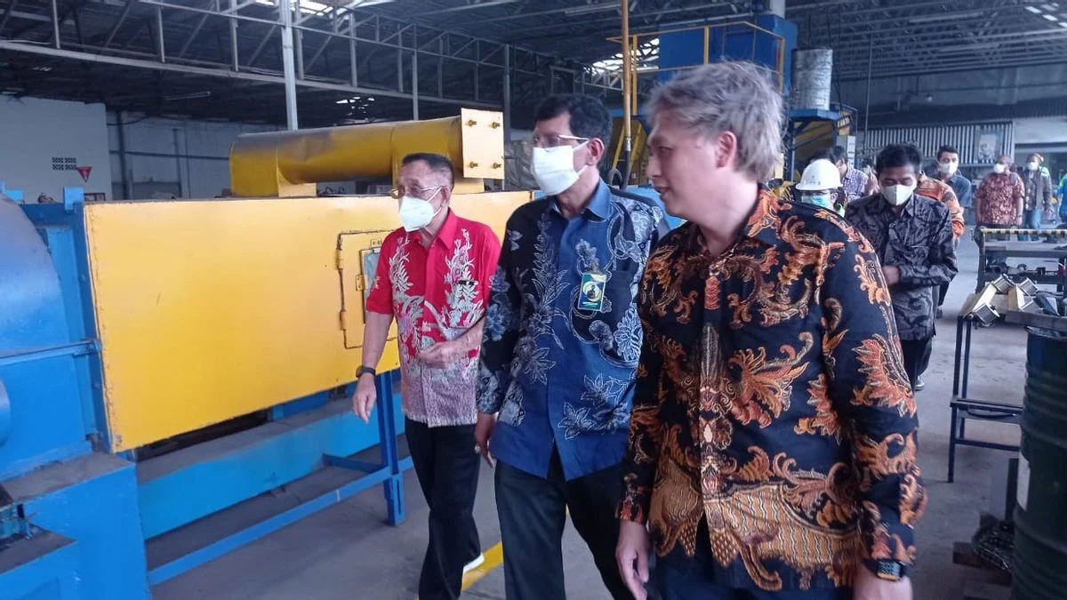 Industri Baja RI Tumbuh 15,9 Persen, ini Tantangannya