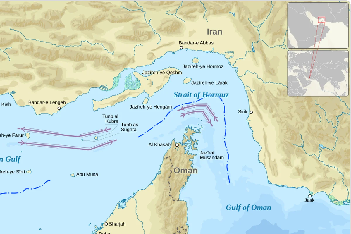Inggris Galang 35 Negara, Upaya Besar Buka Kembali Selat Hormuz yang Tersendat
