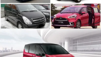 Inilah Enam Pilihan MPV Bekas di Bawah Rp 100 Juta: Solusi Praktis untuk Keluarga Muda