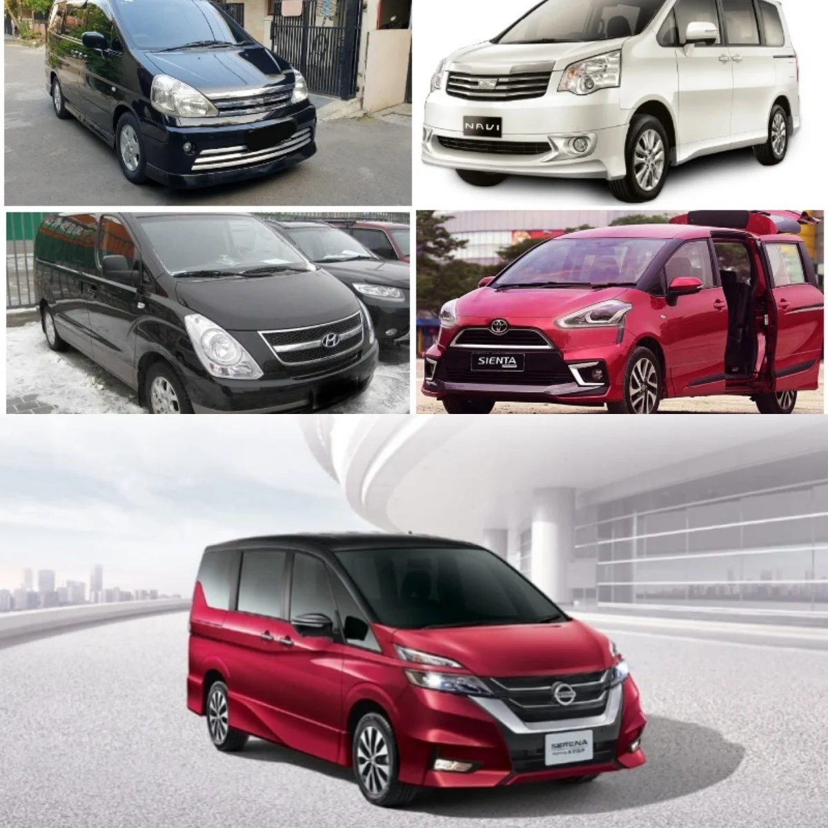 Inilah Enam Pilihan MPV Bekas di Bawah Rp 100 Juta: Solusi Praktis untuk Keluarga Muda