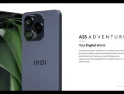 Inoi A75 Elegant: Smartphone BerRAM Besar dengan Spesifikasi Gahar Menembus Harga Rp1,5 Jutaan!