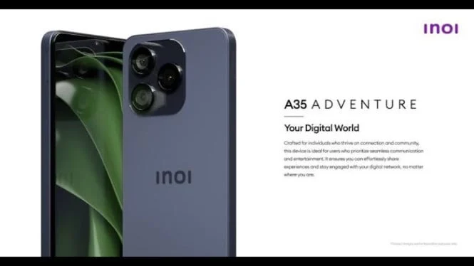 Inoi A75 Elegant: Smartphone BerRAM Besar dengan Spesifikasi Gahar Menembus Harga Rp1,5 Jutaan!