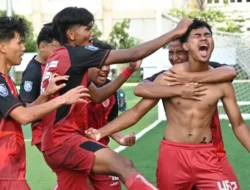 Insiden EPA U-20 Menggemparkan: Persija Soroti Kekerasan, Minta Kendali Emosi Pemain