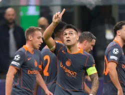 Inter Memimpin, Serie A Menjelang Penutup: Persaingan Ketat di Puncak Klasemen