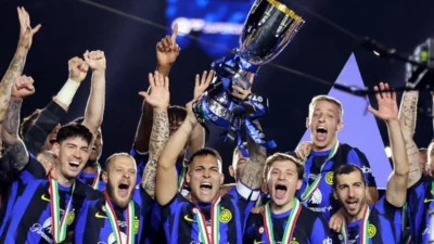 Inter Milan Juara Pekan Depan? Skema Spektakuler, Pesta Lapangan vs Televisi Menggebrak Italia
