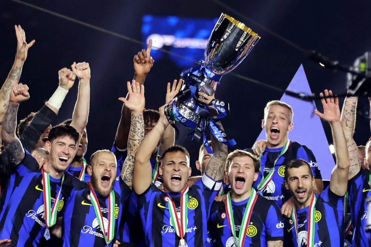 Inter Milan Juara Pekan Depan? Skema Spektakuler, Pesta Lapangan vs Televisi Menggebrak Italia