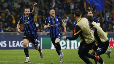 Inter Milan Menggebrak Como: Comeback Epik 7 Gol di Serie A!