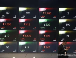 Intip Jajaran Saham Top Movers Kemarin, Mayoritas Dilepas Asing