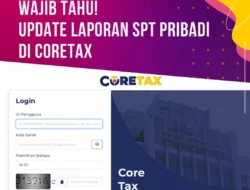 Investor Saham Wajib Tahu, Begini Tutorial Lapor SPT Lewat Sistem Coretax