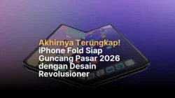 iPhone Fold Terungkap: Desain Revolusioner dan Persaingan Ketat dengan Galaxy Z Fold 8