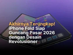 iPhone Fold Terungkap: Desain Revolusioner dan Persaingan Ketat dengan Galaxy Z Fold 8