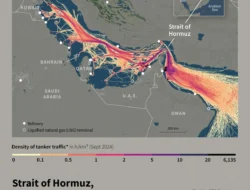 Iran Sebut Proses Damai Berjalan, tapi Jalur Hormuz Masih Dikunci