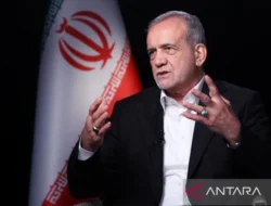 Iran Tidak Berunding di Bawah Ancaman AS: Pezeshkian Tegaskan Sikap Keras