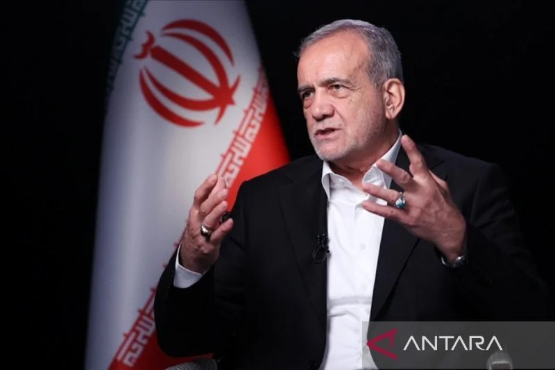 Iran Tidak Berunding di Bawah Ancaman AS: Pezeshkian Tegaskan Sikap Keras