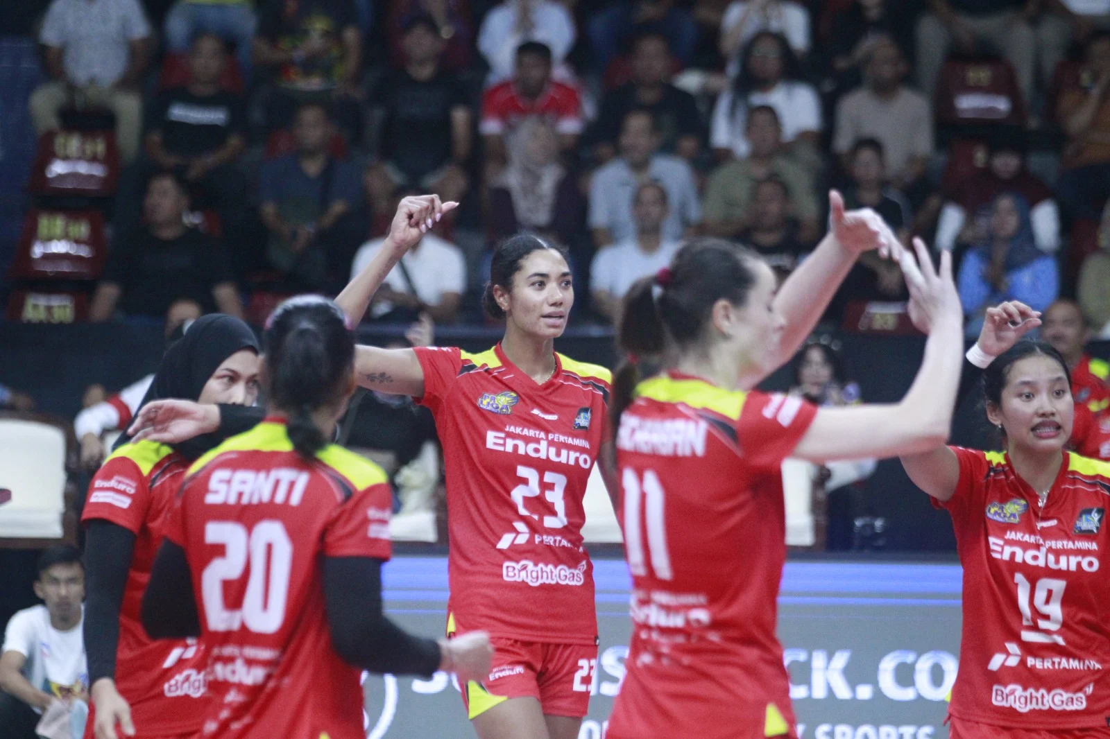 Irina Voronkova Bawa Angin Segar ke Pertamina Enduro: Kunci Penakluk Grand Final Proliga 2026