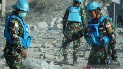 Israel Bantah Serangan ke UNIFIL, Indonesia Murka di Sidang DK PBB: 165 Rudal Salah Sasaran, 3 Prajurit TNI Tewas